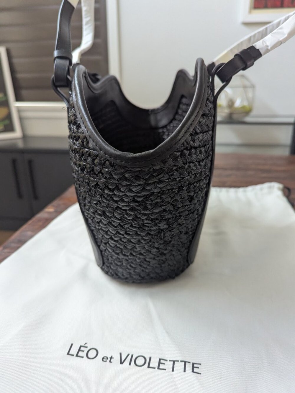 LEO et VIOLETTE Le Mini Gina Tote - Picture 11 of 13